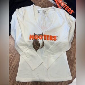 2024, 2025, 2026 Calendar Girl signed original hooters girl shirt!